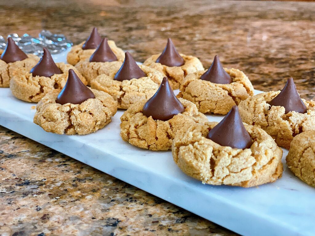 PB cookies In-line freezable desserts