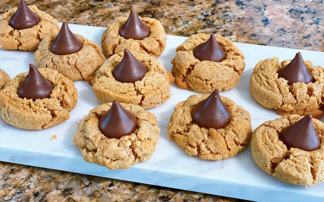 Easy 3-Ingredient Peanut Butter Cookies
