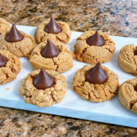 Easy 3-Ingredient Peanut Butter Cookies