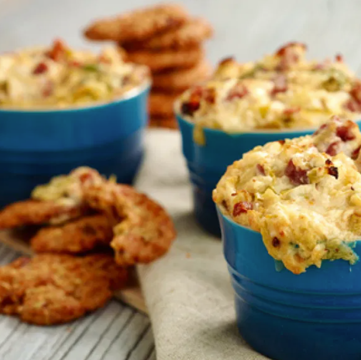 Warm Asiago Cheese and Artichoke Dip Just Jill