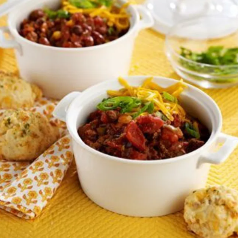 Three-Bean Chili — A Hearty and Easy Slow Cooker Recipe