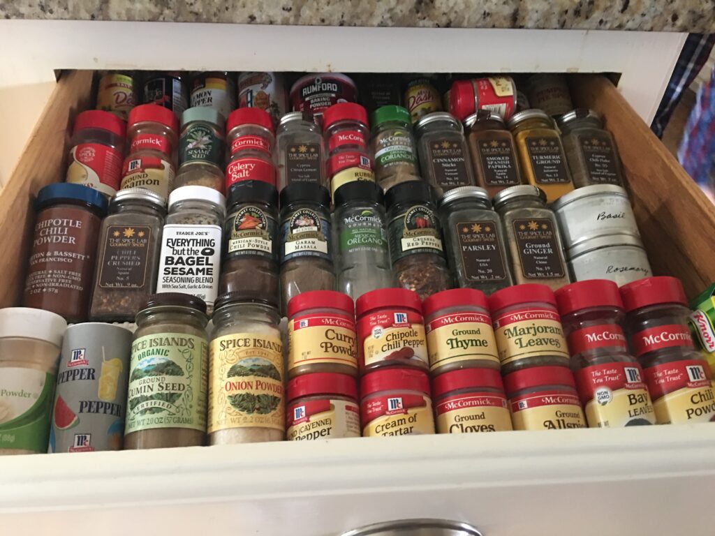 organize your spices jill kitchen