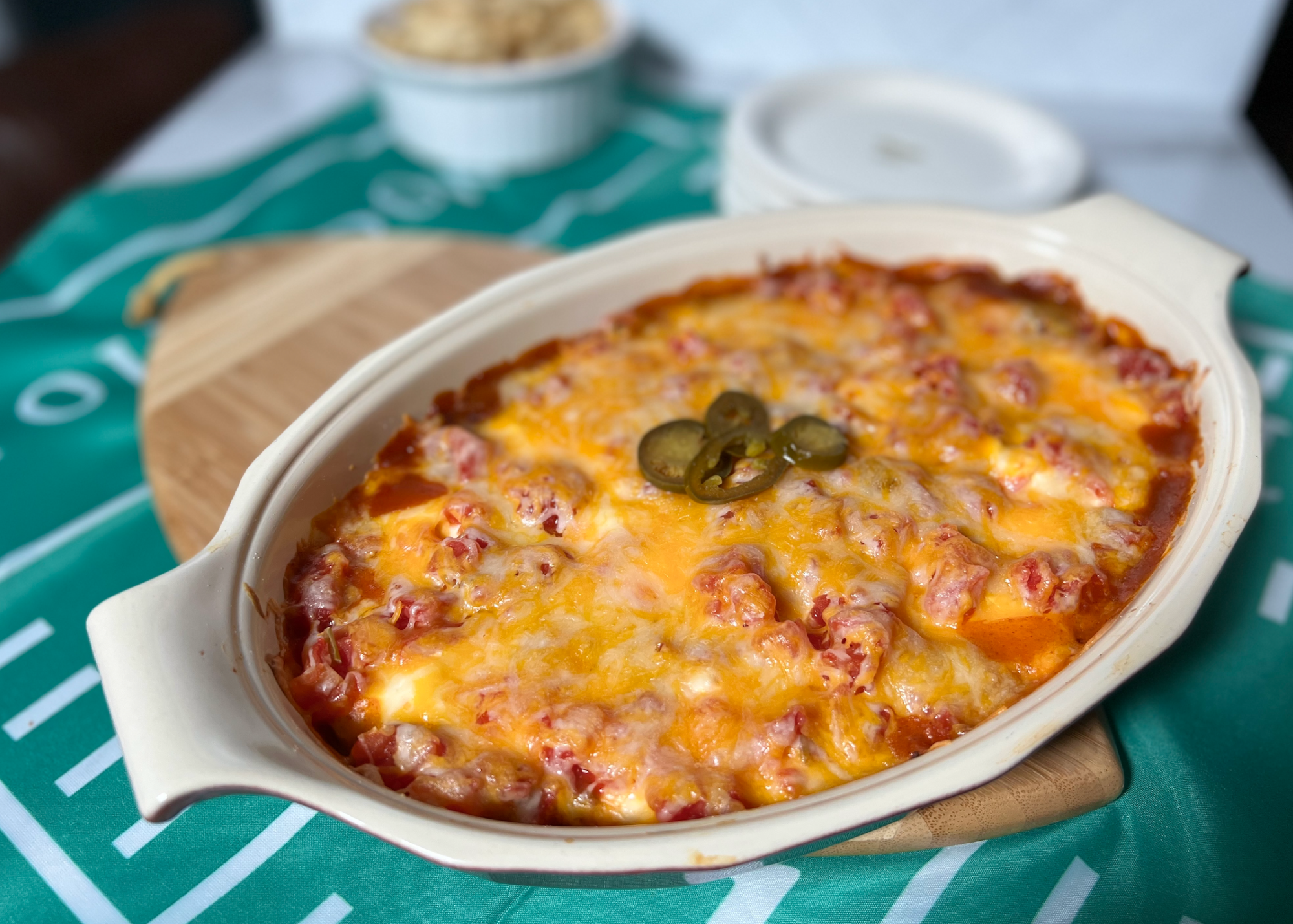 touchdown chili dip