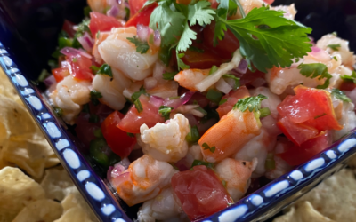 Fresh and Easy Zesty Shrimp Salsa