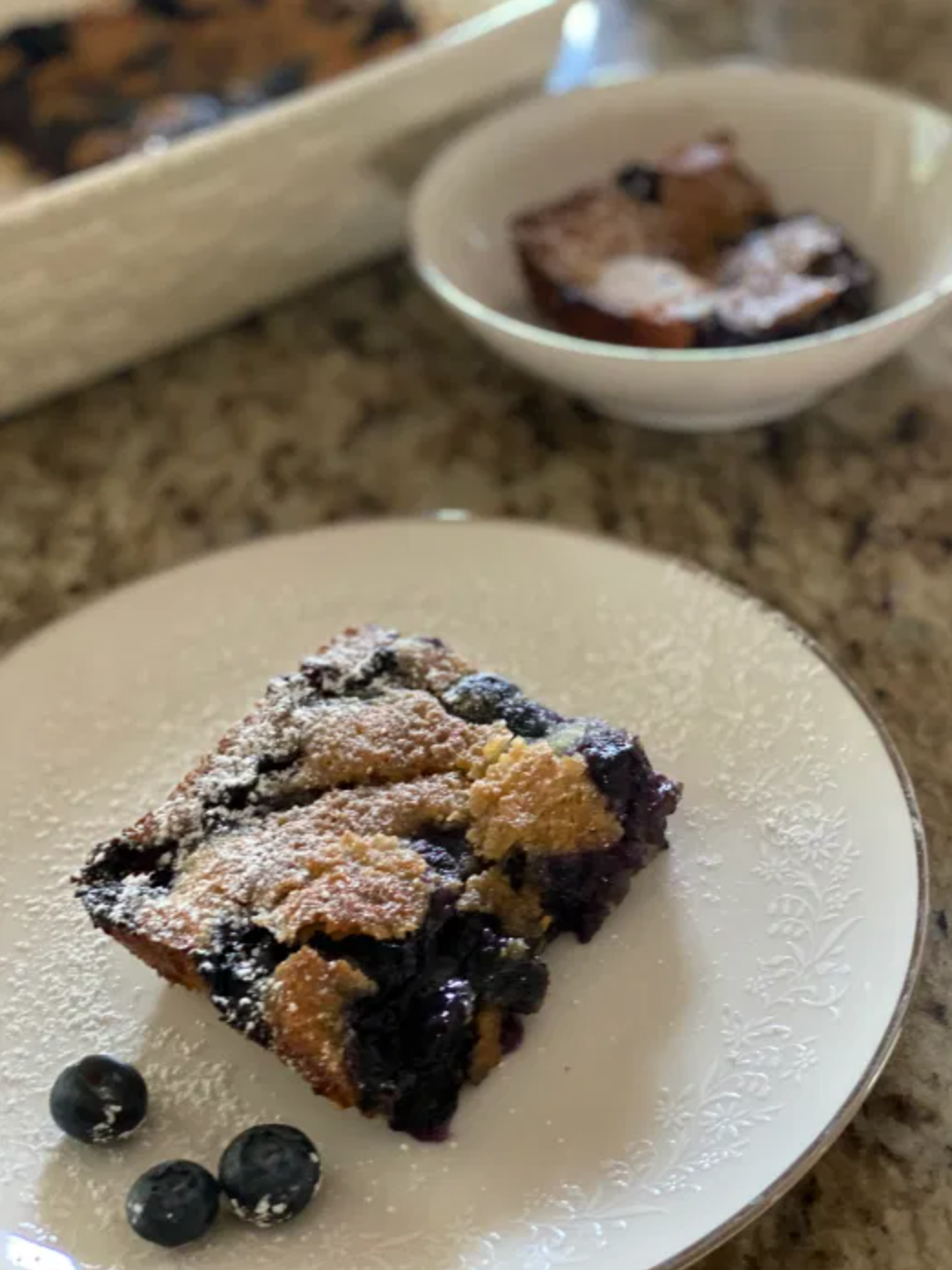 Grandma’s Easy Blueberry Cobbler — Great With Any Fruit! - Just Jill