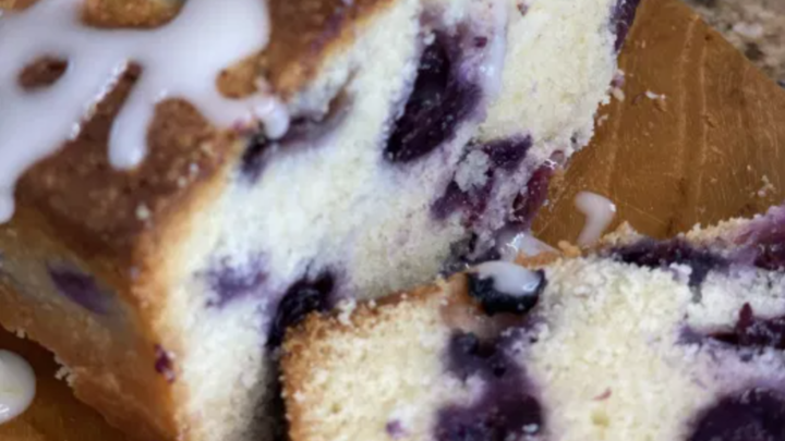 Blueberry Lemon Ricotta Tea Cake (The Cake Slice Bakers) – My Recipe Reviews