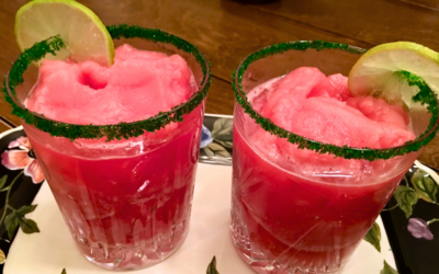 My Refreshing Wine-Melon Slushie Recipe