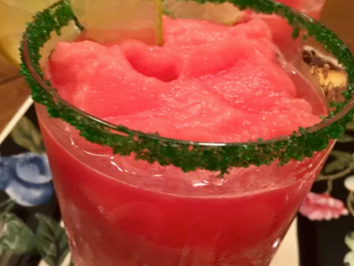 Wine Melon Slushie