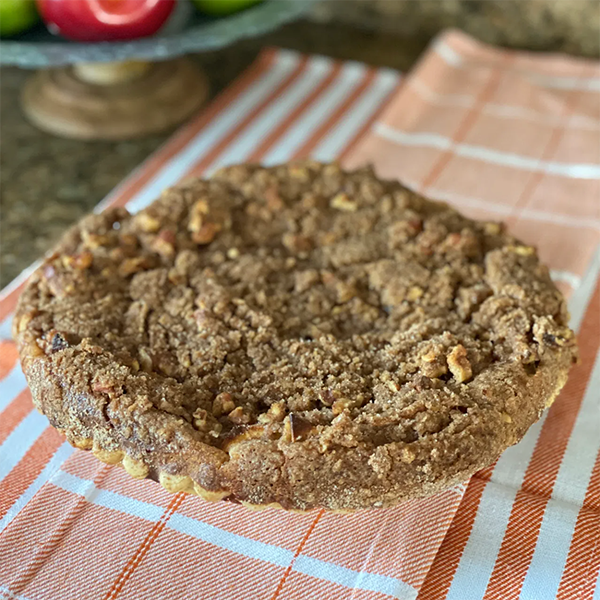 The Best Apple Pie (Complete With Streusel Topping!)