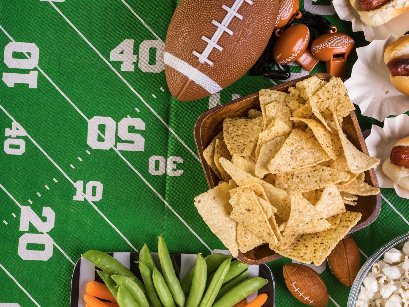 Great food ideas for your next Eagles tailgate or Game Day bash