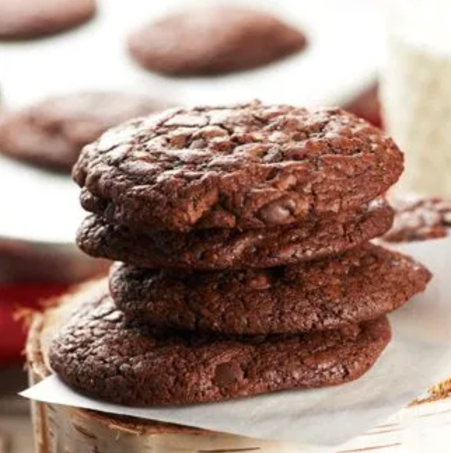 Brownie Chip Cookies
Valentine's Desserts