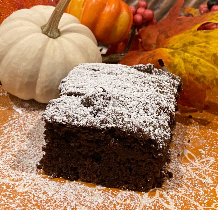 Fall Is The Perfect Time For This Easy Pumpkin Cake