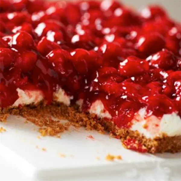 Easy No-Bake Cherry Cheesecake Dessert