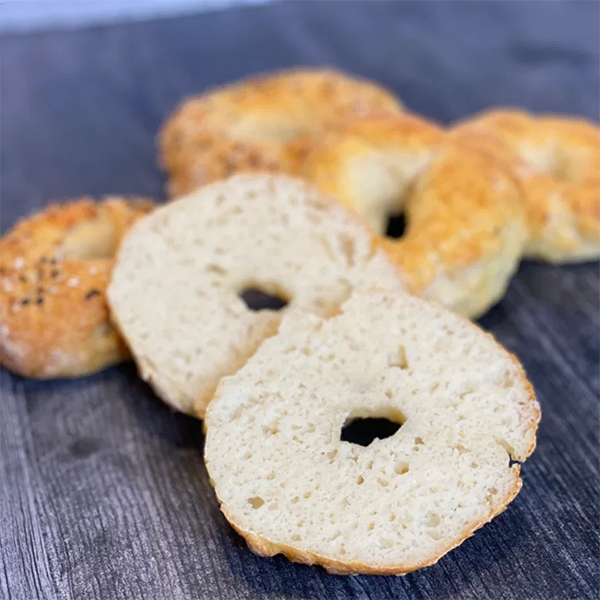 2 Ingredient Dough for Bagels and More!