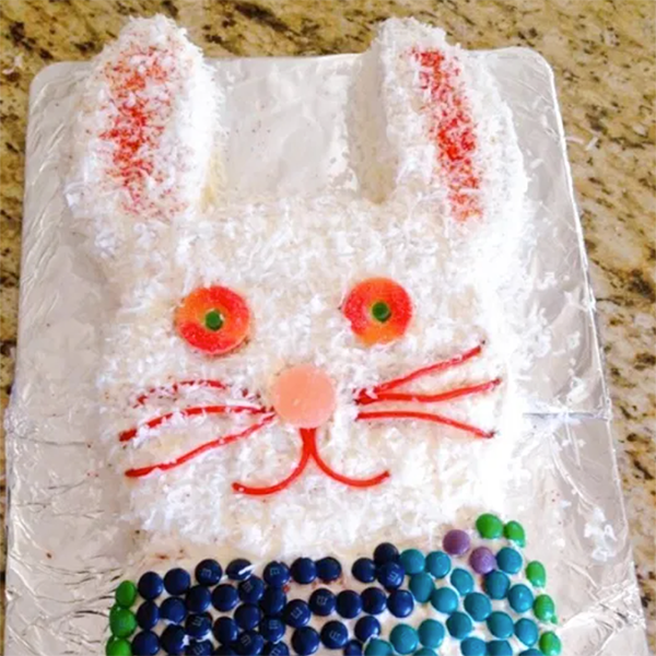 A Bunny Cake That’s Sure to Make You Smile