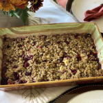 Easy Cranberry Apple Bake