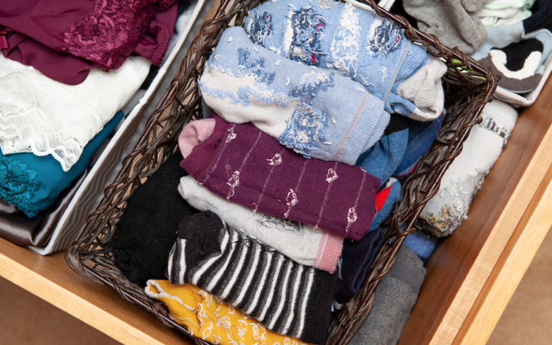 How To Organize and Repurpose Your Socks