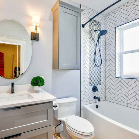 11 Simple Ways To Upgrade Your Bathroom On A Budget - Just Jill