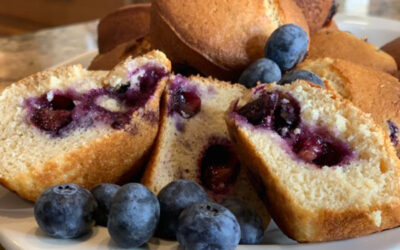 Easy And Delicious Low Fat Blueberry Muffins