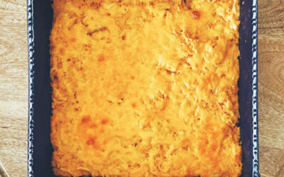 Low-Carb Buffalo Chicken Bake That’s Low-Fat Too!