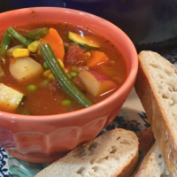 Vegetable Soup Is So Easy To Make