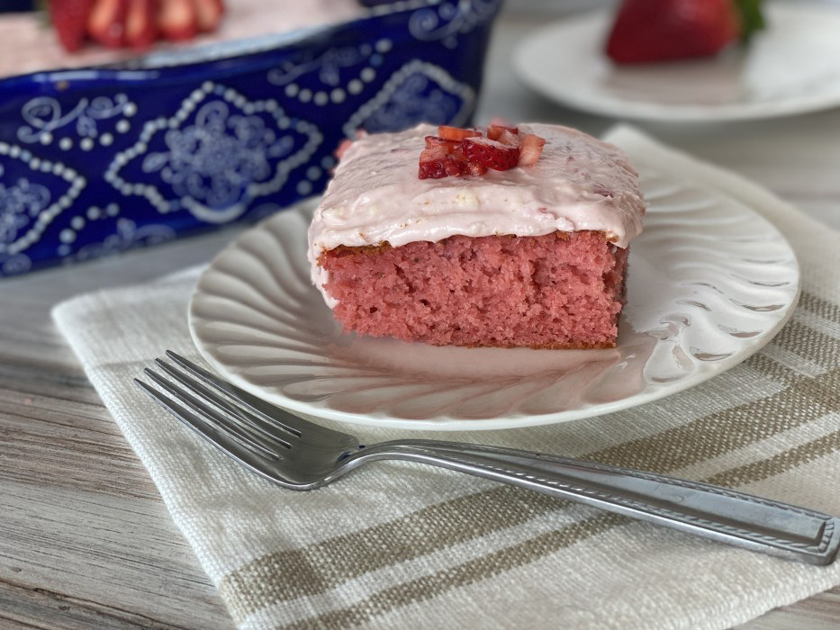 Valentine's Desserts
Strawberry Cake