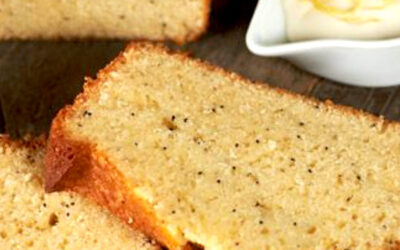 Refreshing Lemon-Poppy Seed Bread