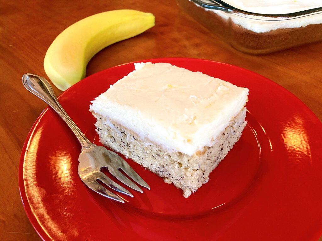 banana cake Banana Recipes