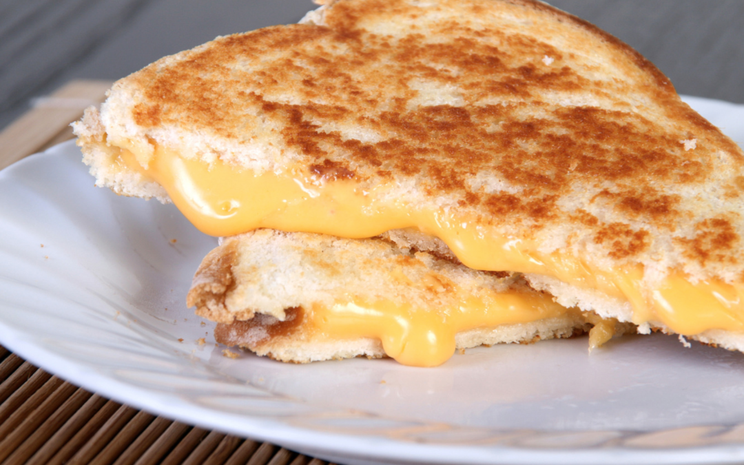 Not Your Average Grilled Cheese