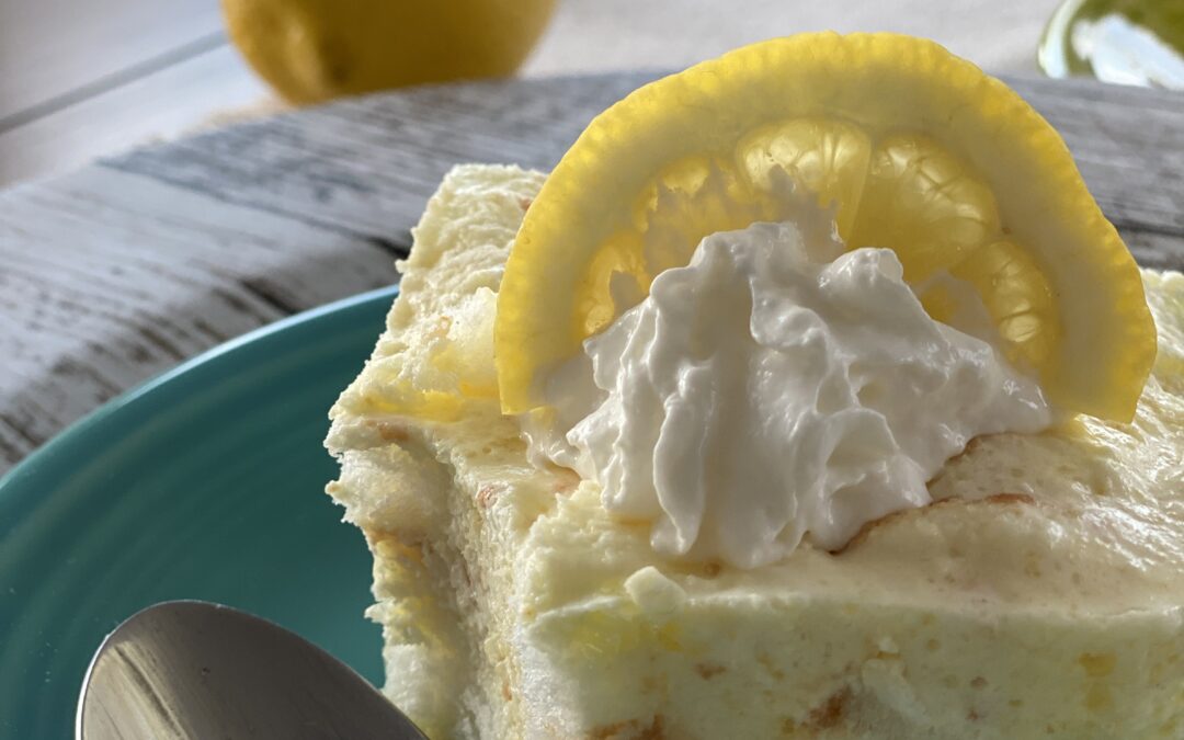 The Best Lemonade Dessert to Enjoy at Home