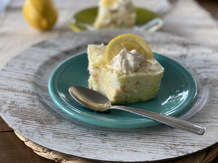Lemonade Chiffon Dessert