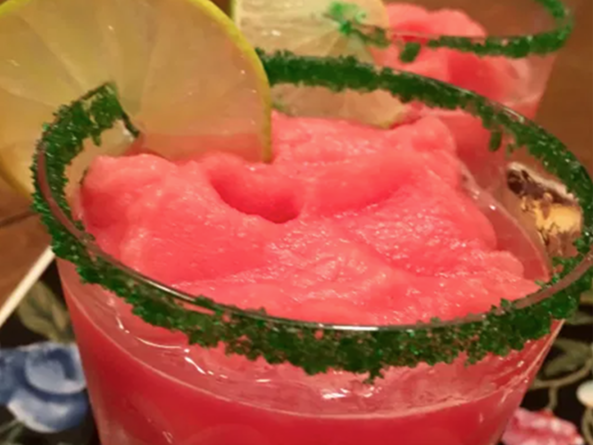 watermelon recipes wine slushy