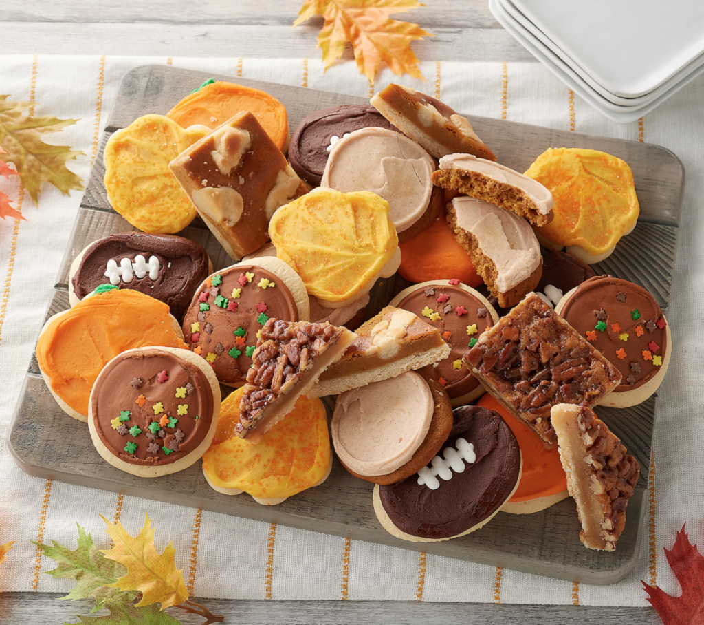 QVC cookies for fall