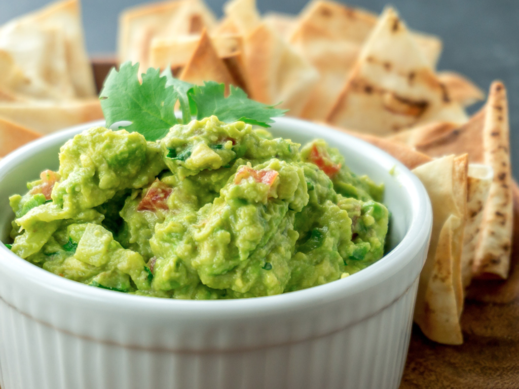 The Easiest 2-Step Guacamole Recipe - Just Jill