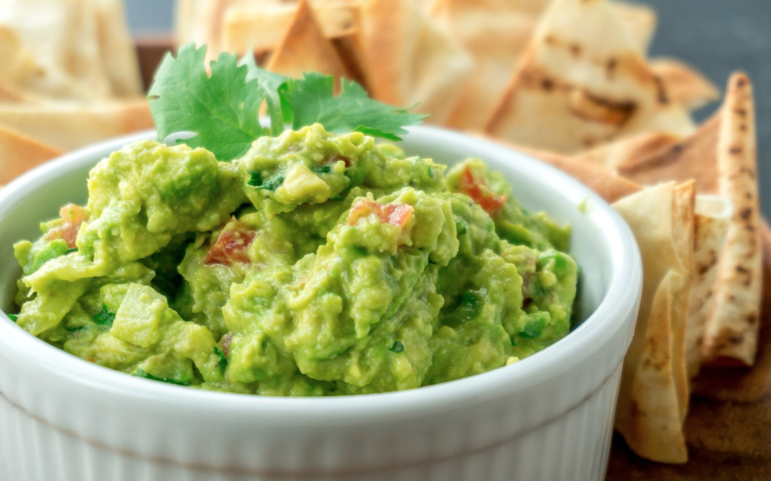 The Easiest 2-Step Guacamole Recipe