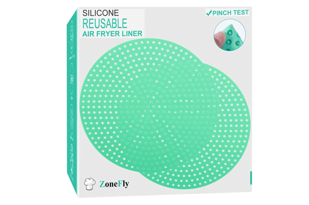 silicone air fryer mats