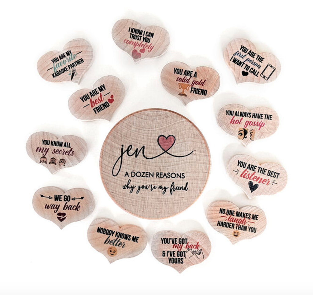 meaningful gifts wood sayings