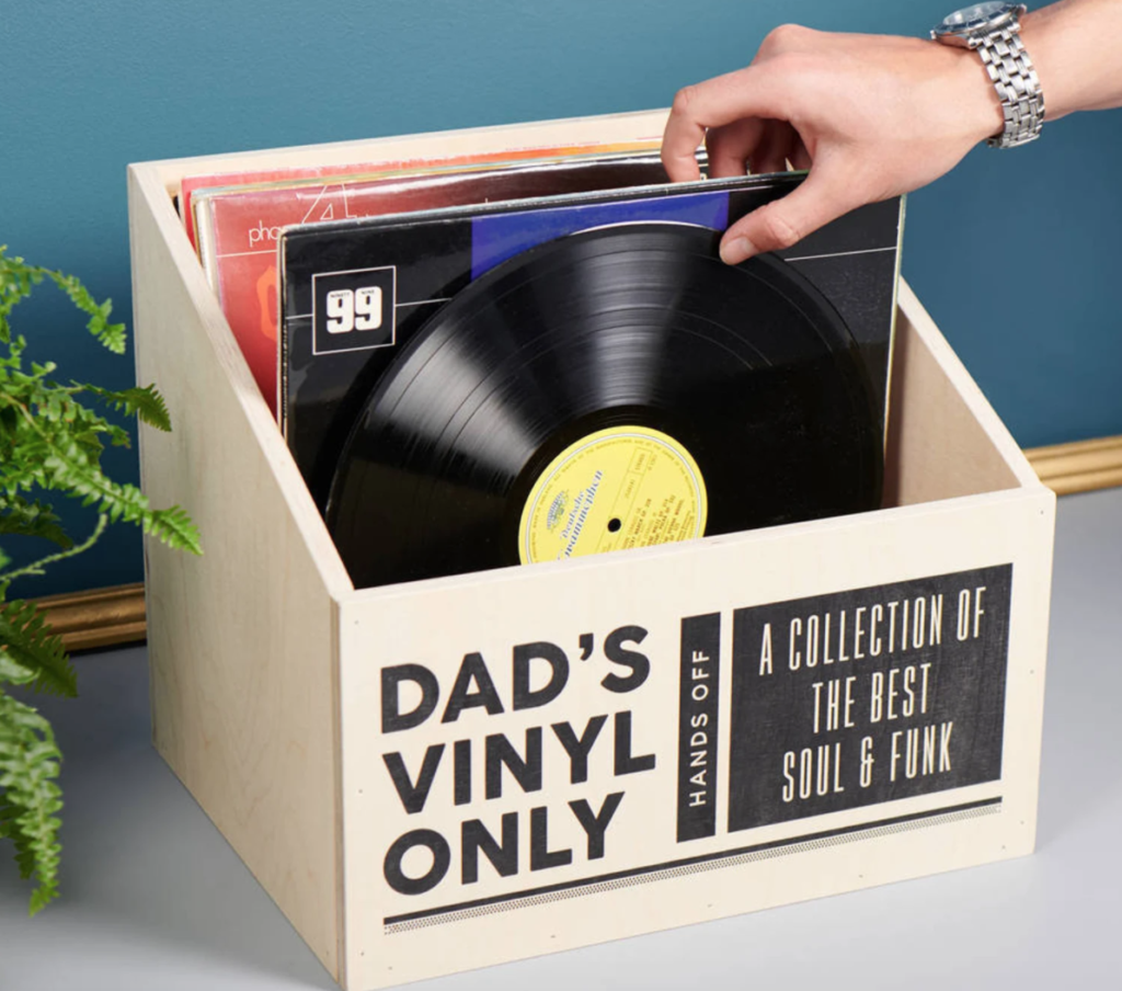 meaningful gifts vinyl holder