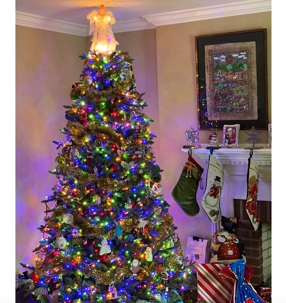 christmas tree decor jill's home