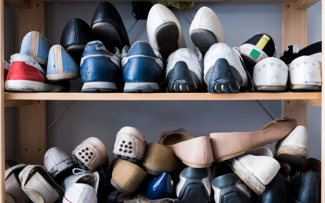 shoe storage ideas header