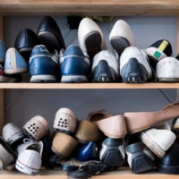 Super Simple Shoe Storage Ideas