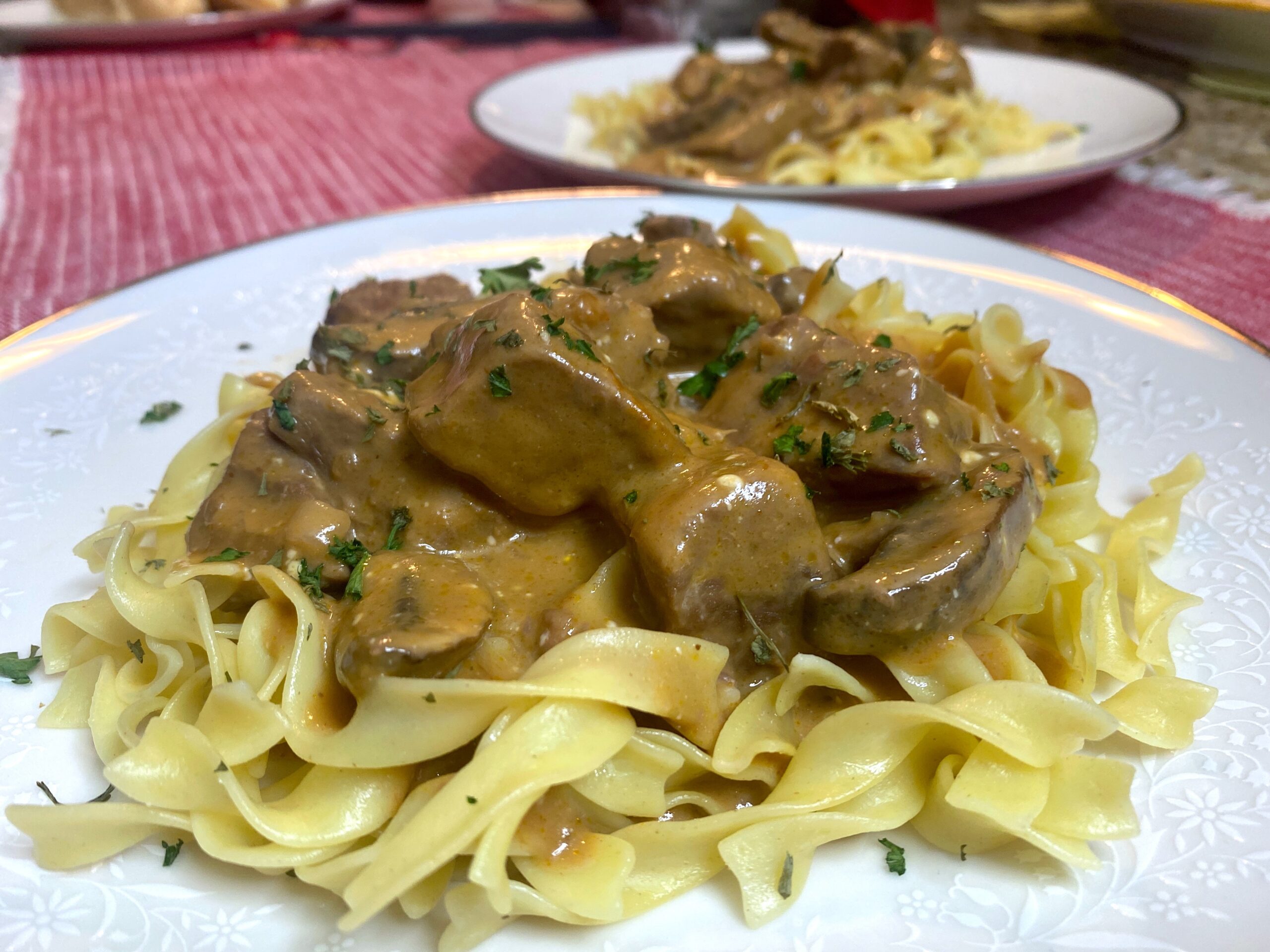Slow Cooker Stroganoff Just Jill
