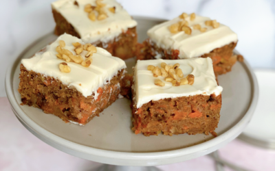 Light And Delicious Carrot Cake