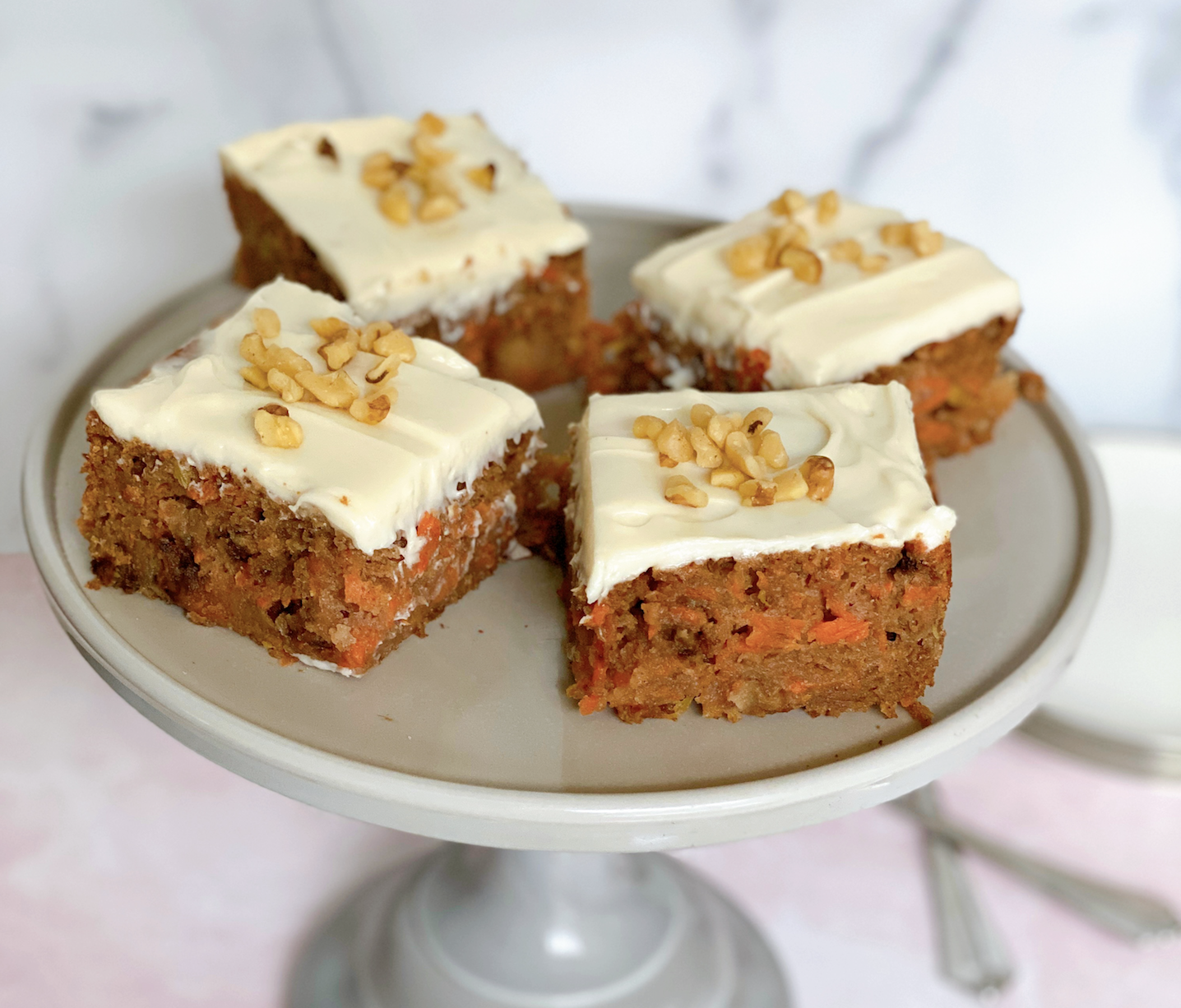Easy Gluten Free Carrot Cake - The Loopy Whisk