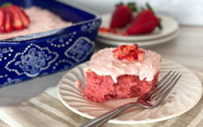 My Favorite Strawberry Cake Recipe For Spring