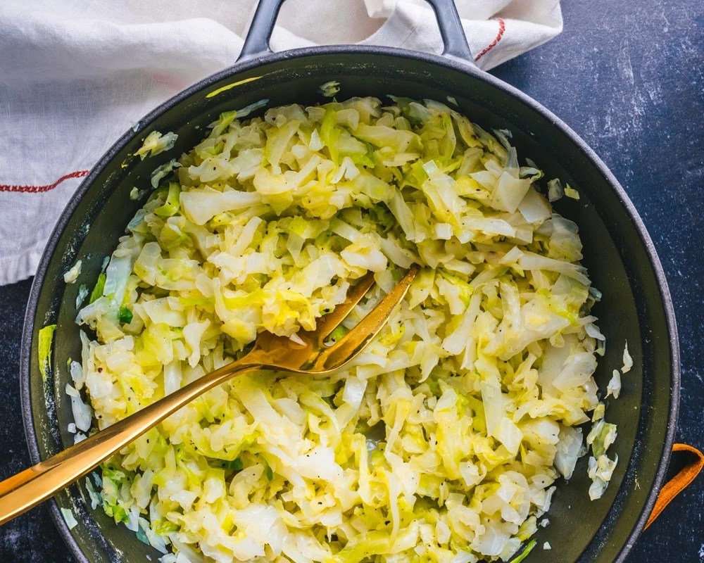 Patrick's Day Recipes boiled cabbage