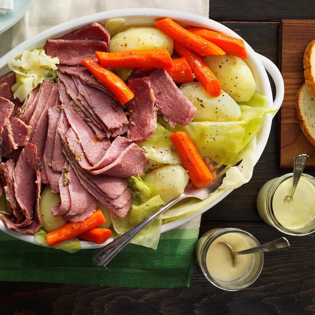 Patrick's Day Recipes corned beef