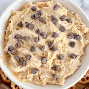 Cream Cheese Peanut Butter Dip - Just Jill