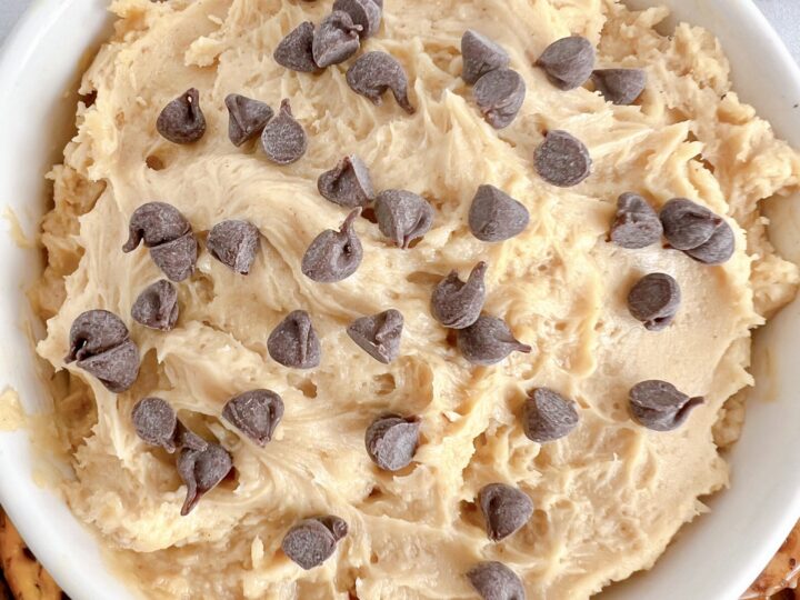 cream cheese peanut butter dip recipe