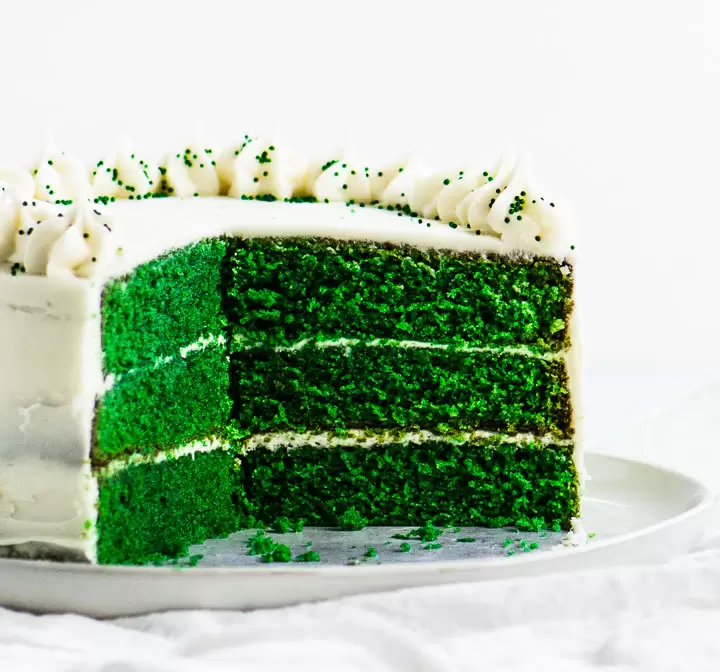 Patrick's Day Recipes cake